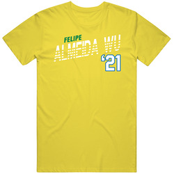 Felipe Almeida Wu Brazil Favorite Olympics Athlete T Shirt