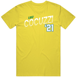 Luiz Cocuzzi Brazil Favorite Olympics Athlete T Shirt