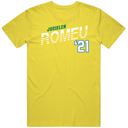 Jucielen Romeu Brazil Favorite Olympics Athlete T Shirt