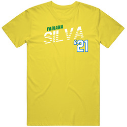 Fabiana Silva Brazil Favorite Olympics Athlete T Shirt
