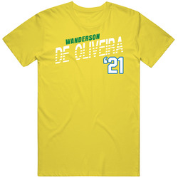 Wanderson De Oliveira Brazil Favorite Olympics Athlete T Shirt