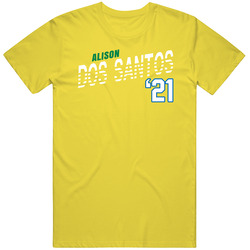 Alison Dos Santos Brazil Favorite Olympics Athlete T Shirt