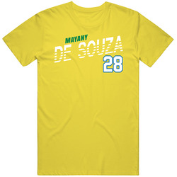 Mayany De Souza 28 Brazil Favorite Olympics Athlete T Shirt