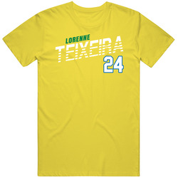 Lorenne Teixeira 24 Brazil Favorite Olympics Athlete T Shirt