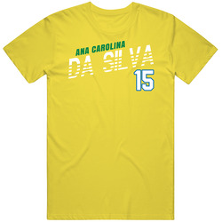 Ana Carolina Da Silva 15 Brazil Favorite Olympics Athlete T Shirt