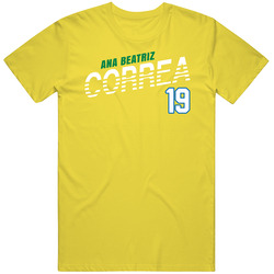 Ana Beatriz Correa 19 Brazil Favorite Olympics Athlete T Shirt