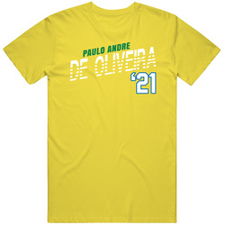 Paulo Andre De Oliveira Brazil Favorite Olympics Athlete T Shirt