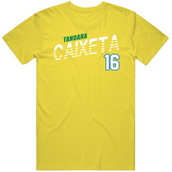Tandara Caixeta 16 Brazil Favorite Olympics Athlete T Shirt