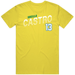 Sheilla Castro 13 Brazil Favorite Olympics Athlete T Shirt