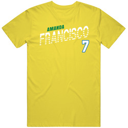 Amanda Francisco 7 Brazil Favorite Olympics Athlete T Shirt