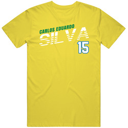 Carlos Eduardo Silva 15 Brazil Favorite Olympics Athlete T Shirt