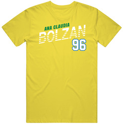 Ana Claudia Bolzan 96 Brazil Favorite Olympics Athlete T Shirt