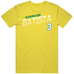 Cledenilson Batista 3 Brazil Favorite Olympics Athlete T Shirt