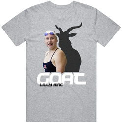 Lilly King Olympic Goat T Shirt