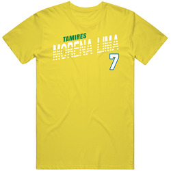Tamires Morena Lima 7 Brazil Favorite Olympics Athlete T Shirt