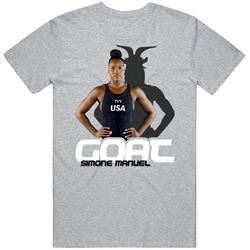 Simone Manuel Olympic Goat T Shirt