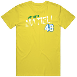 Patricia Matieli 48 Brazil Favorite Olympics Athlete T Shirt
