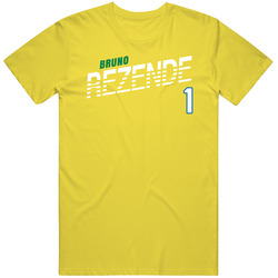 Bruno Rezende 1 Brazil Favorite Olympics Athlete T Shirt