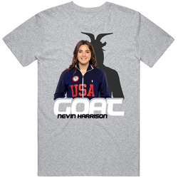 Nevin Harrison Olympic Goat T Shirt