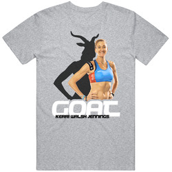 Kerri Walsh Jennings Olympic Goat T Shirt