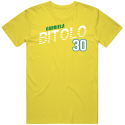 Gabriela Bitolo 30 Brazil Favorite Olympics Athlete T Shirt