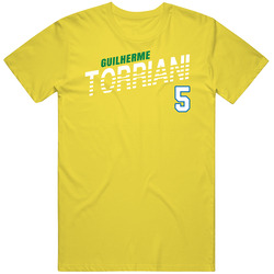 Guilherme Torriani 5 Brazil Favorite Olympics Athlete T Shirt
