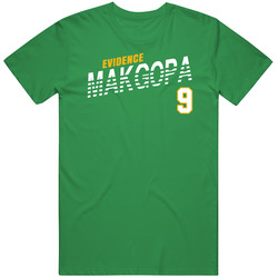 Evidence Makgopa 9 South Africa Favorite Olympics Athlete T Shirt