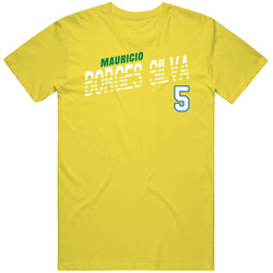Mauricio Borges Silva 5 Brazil Favorite Olympics Athlete T Shirt