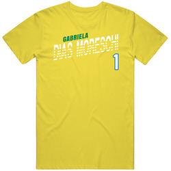 Gabriela Dias Moreschi 1 Brazil Favorite Olympics Athlete T Shirt