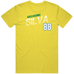 Guilherme Silva 88 Brazil Favorite Olympics Athlete T Shirt