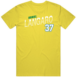 Haniel Langaro 37 Brazil Favorite Olympics Athlete T Shirt
