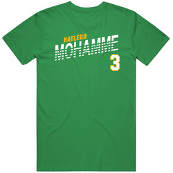 Katlego Mohamme 3 South Africa Favorite Olympics Athlete T Shirt