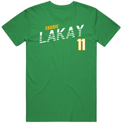 Fagrie Lakay 11 South Africa Favorite Olympics Athlete T Shirt