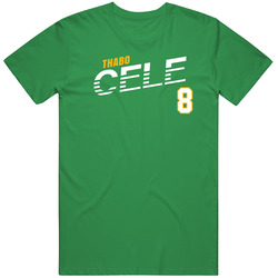 Thabo Cele 8 South Africa Favorite Olympics Athlete T Shirt