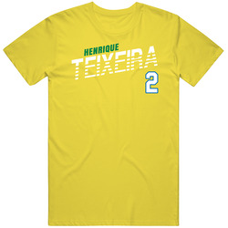 Henrique Teixeira 2 Brazil Favorite Olympics Athlete T Shirt