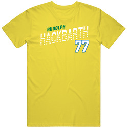 Rudolph Hackbarth 77 Brazil Favorite Olympics Athlete T Shirt