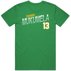 Thendo Mukumela 13 South Africa Favorite Olympics Athlete T Shirt