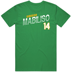 Sibusiso Mabiliso 14 South Africa Favorite Olympics Athlete T Shirt