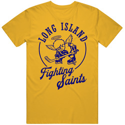 Long Island Fighting Saints Hockey T Shirt