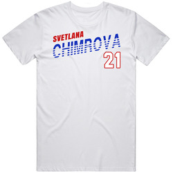Svetlana Chimrova Roc Russian Olympics Athlete T Shirt