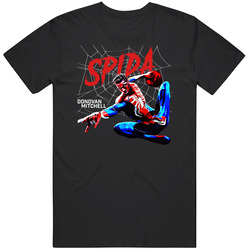 Spida Donovan Mitchell T Shirt