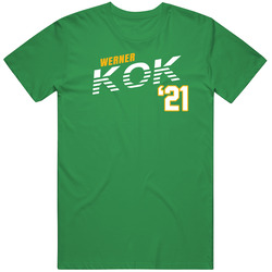 Werner Kok South Africa Favorite Olympics Athlete T Shirt