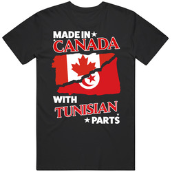Made In Canada With Tunisian Parts T Shirt