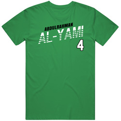 Abdulrahman Al-yami 4 Saudi Arabia Favorite Olympics Athlete T Shirt