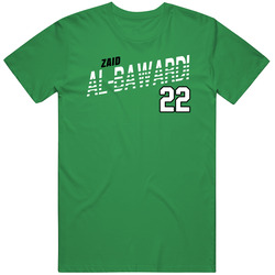 Zaid Al-bawardi 22 Saudi Arabia Favorite Olympics Athlete T Shirt