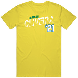 Larissa Oliveira Brazil Favorite Olympics Athlete T Shirt