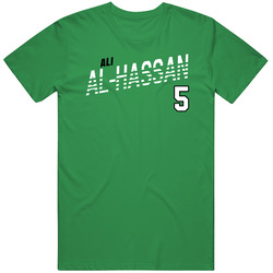 Ali Al-hassan 5 Saudi Arabia Favorite Olympics Athlete T Shirt