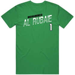 Mohammed Al Rubaie 1 Saudi Arabia Favorite Olympics Athlete T Shirt