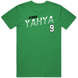 Ayman Yahya 9 Saudi Arabia Favorite Olympics Athlete T Shirt