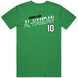 Abdullah Al-hamdan 10 Saudi Arabia Favorite Olympics Athlete T Shirt